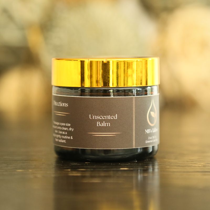unscented balm big jar