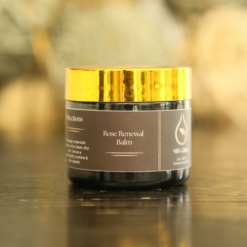 rose renewal balm big jar