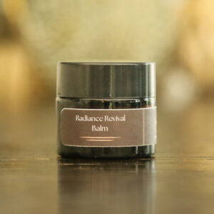 radiance revival balm sample jar