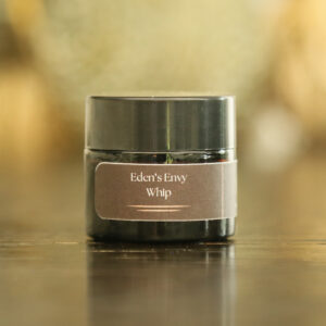 edens envy whip sample jar