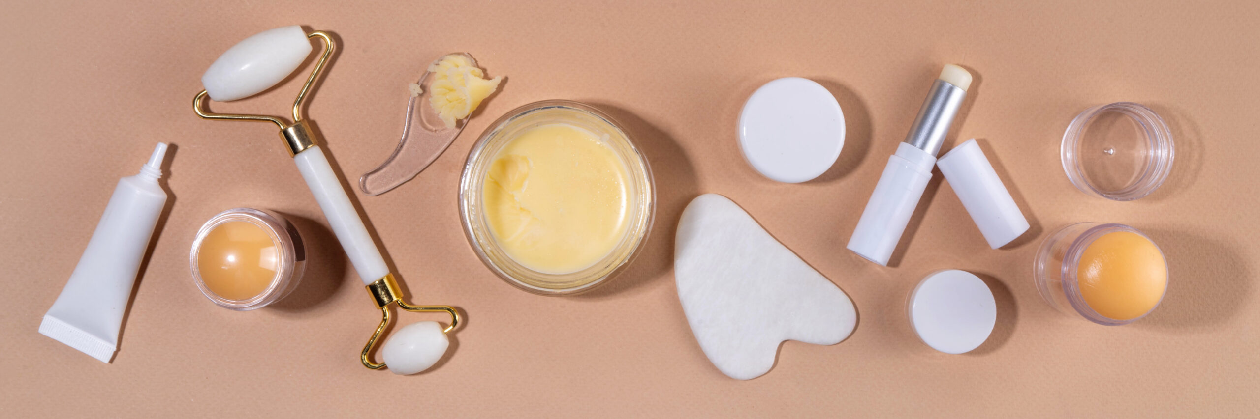 Tallow cream, serum and facial skin care products